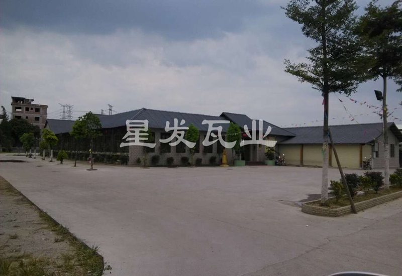 武漢農村自建房用樹脂瓦好不好